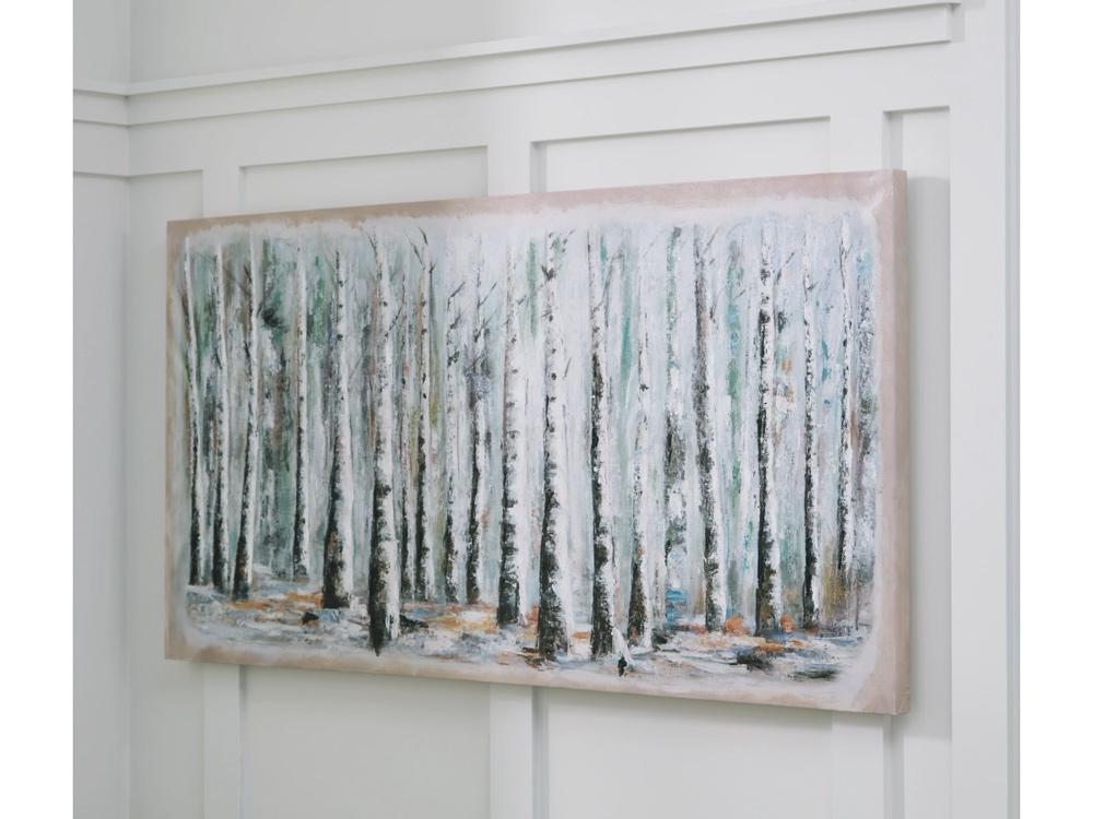Signature Design by Ashley - Calbert Wall Art in Multi - A8000392 veiw 2