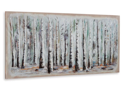 Signature Design by Ashley - Calbert Wall Art in Multi - A8000392 veiw 3
