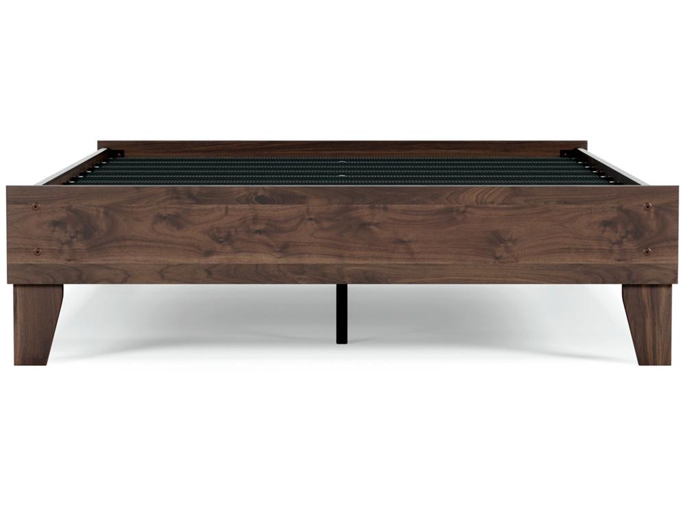 Signature Design by Ashley - Calverson Full Platform Bed in Mocha - EB3660-112 veiw 3