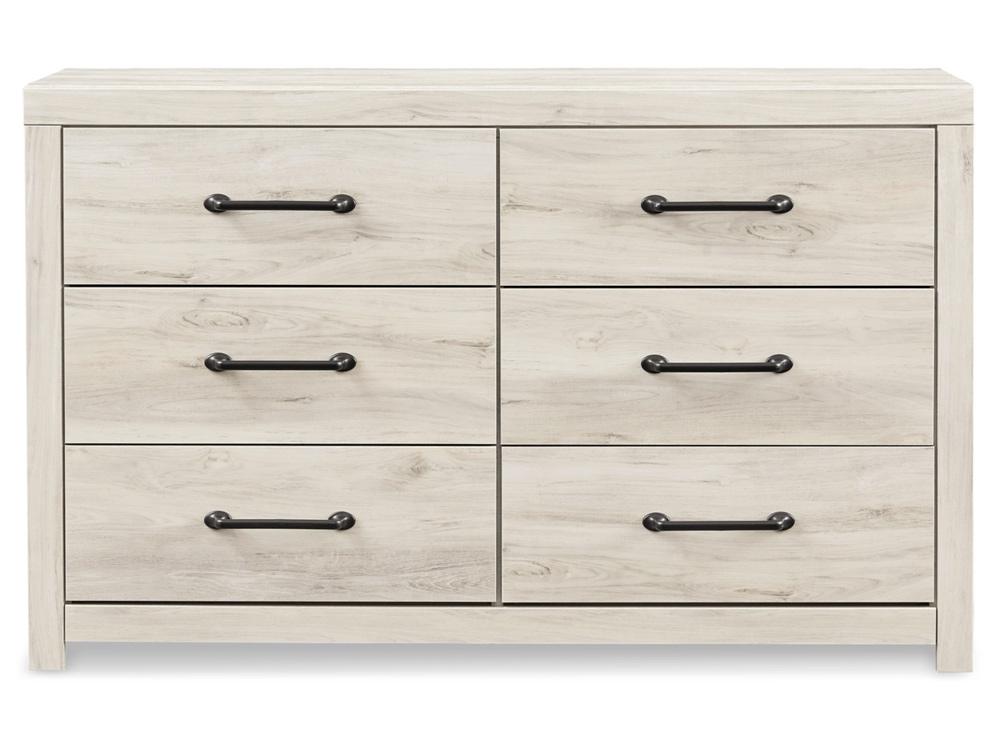 Signature Design by Ashley - Cambeck Dresser in Whitewash - B192-31 veiw 1