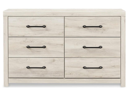 Signature Design by Ashley - Cambeck Dresser in Whitewash - B192-31 veiw 1