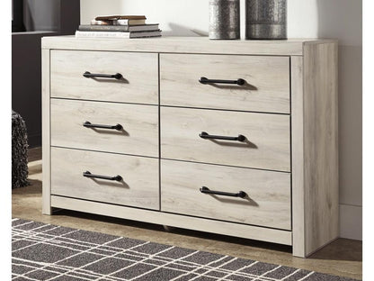 Signature Design by Ashley - Cambeck Dresser in Whitewash - B192-31 veiw 2