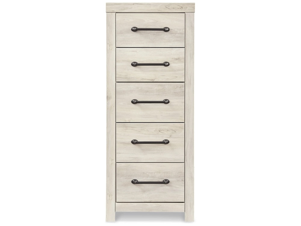 Signature Design by Ashley - Cambeck Narrow Chest in Whitewash - B192-11 veiw 1