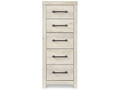 Signature Design by Ashley - Cambeck Narrow Chest in Whitewash - B192-11 veiw 1
