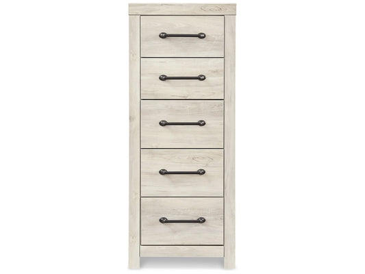 Signature Design by Ashley - Cambeck Narrow Chest in Whitewash - B192-11 veiw 1