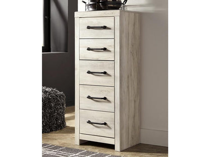Signature Design by Ashley - Cambeck Narrow Chest in Whitewash - B192-11 veiw 2