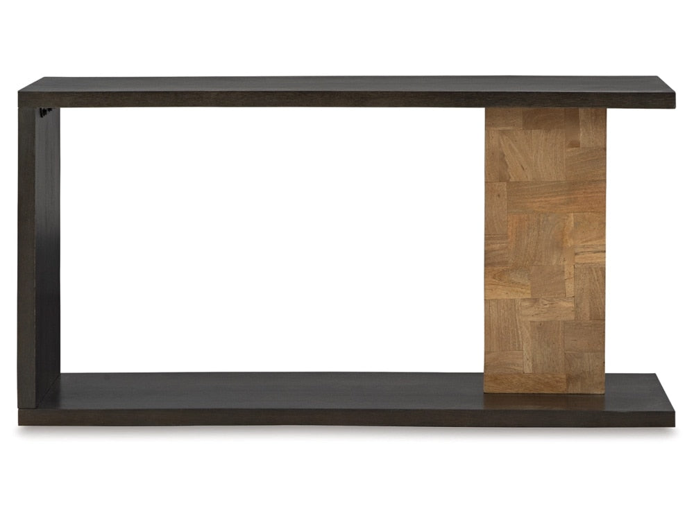 Signature Design by Ashley - Camlett Console Sofa Table in Brown - A4000594 veiw 1