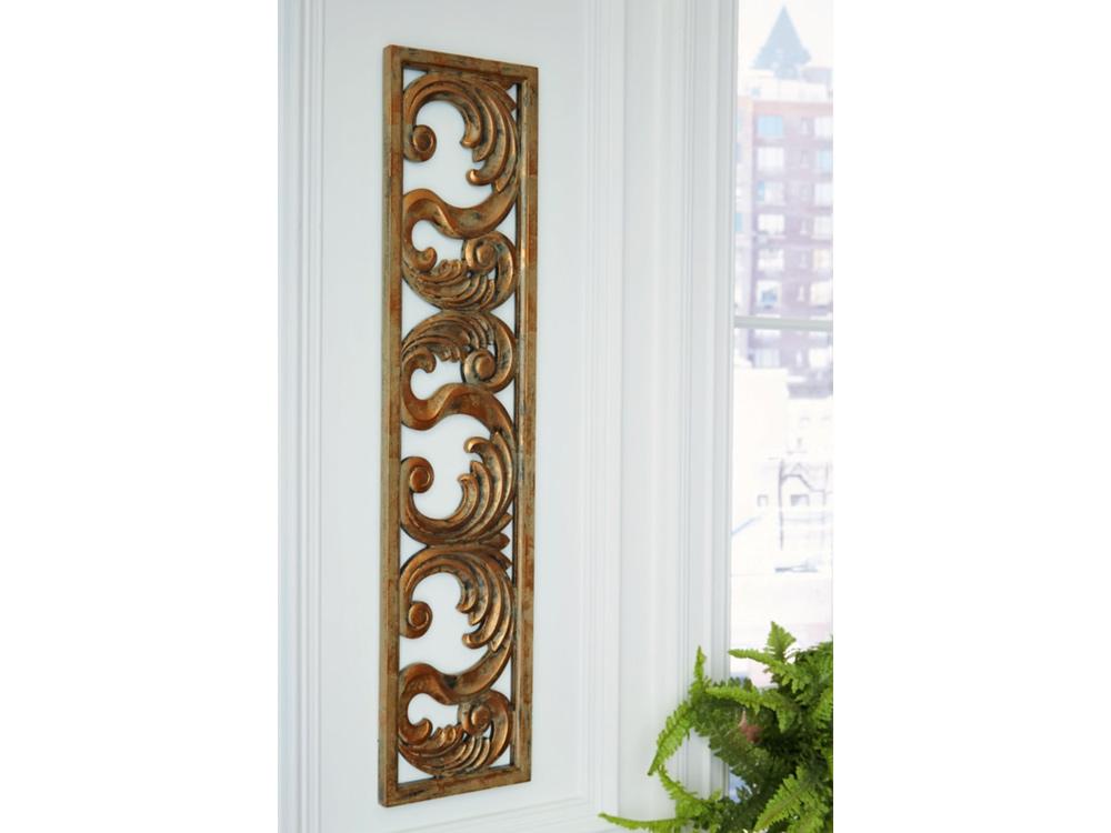 Signature Design by Ashley - Candelario Wall Decor in Natural - A8010286 veiw 2