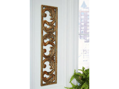 Signature Design by Ashley - Candelario Wall Decor in Natural - A8010286 veiw 2