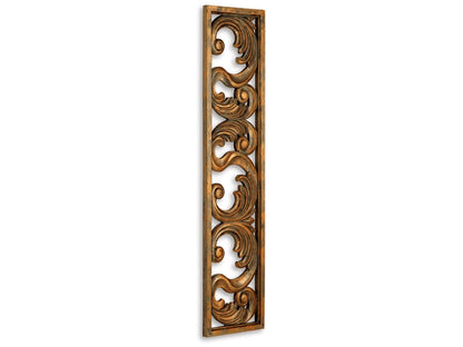 Signature Design by Ashley - Candelario Wall Decor in Natural - A8010286 veiw 3