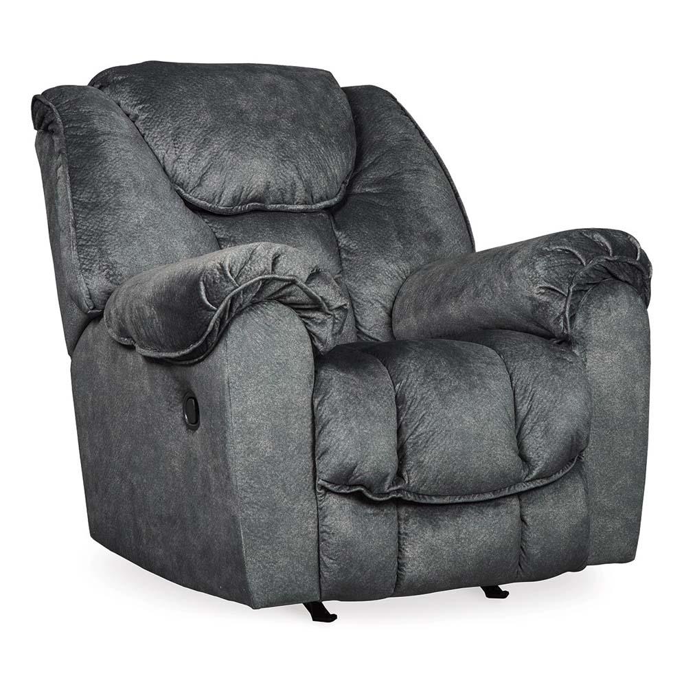 Signature Design by Ashley - Capehorn Rocker Recliner in Granite - 7690225 veiw 1