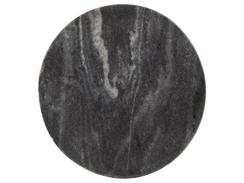 Signature Design by Ashley - Caramont Accent Table in Black/White/Gold Fnsh - A4000540 veiw 3