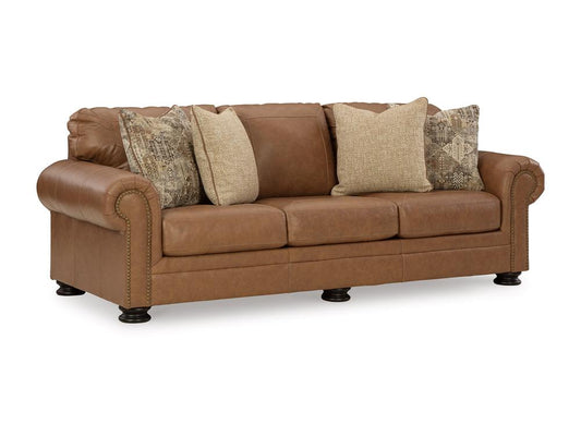 Signature Design by Ashley - Carianna Sofa in Caramel - 5760438 veiw 1