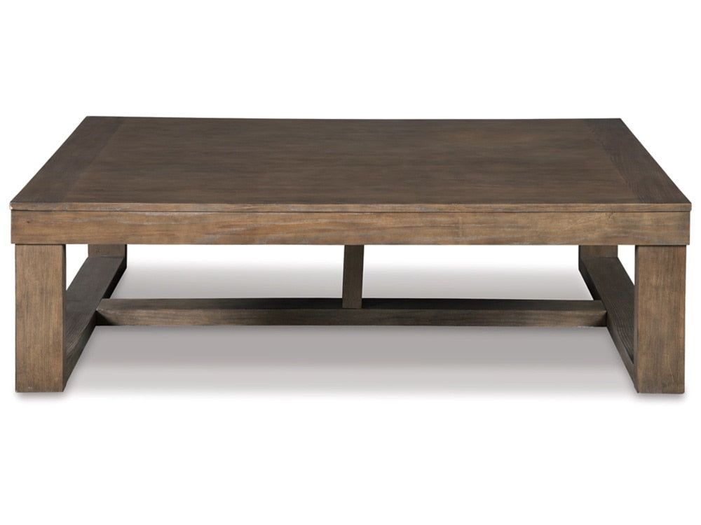 Signature Design by Ashley - Cariton Rectangular Cocktail Table in Gray - T471-1 veiw 1