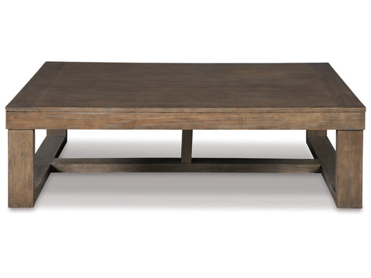 Signature Design by Ashley - Cariton Rectangular Cocktail Table in Gray - T471-1 veiw 1