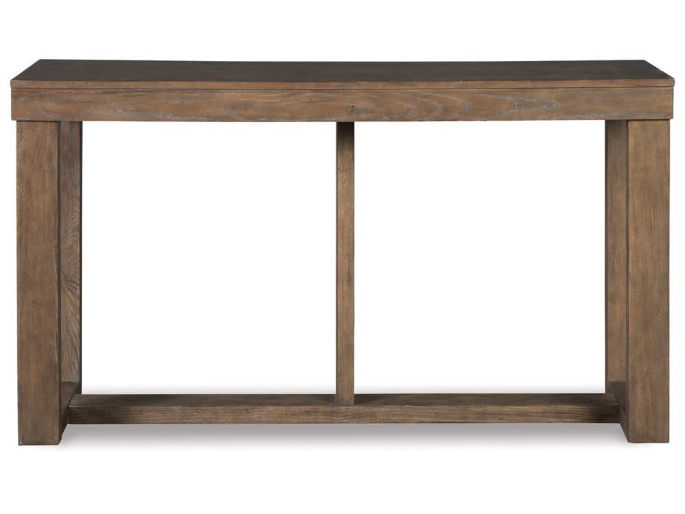 Signature Design by Ashley - Cariton Sofa Table in Gray - T471-4 veiw 1