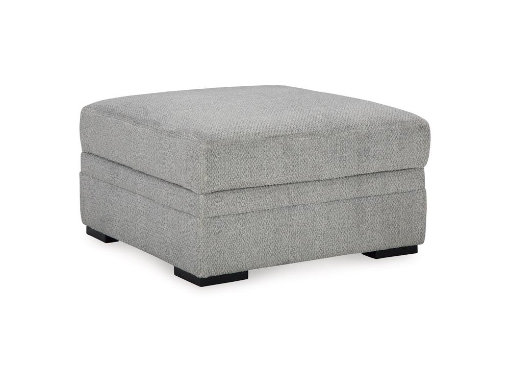 Signature Design by Ashley - Casselbury Ottoman With Storage in Cement - 5290611 veiw 1