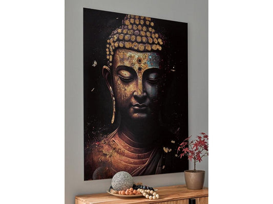 Signature Design by Ashley - Caymoore Wall Art in Black/Gold Finish - A8000423 veiw 2