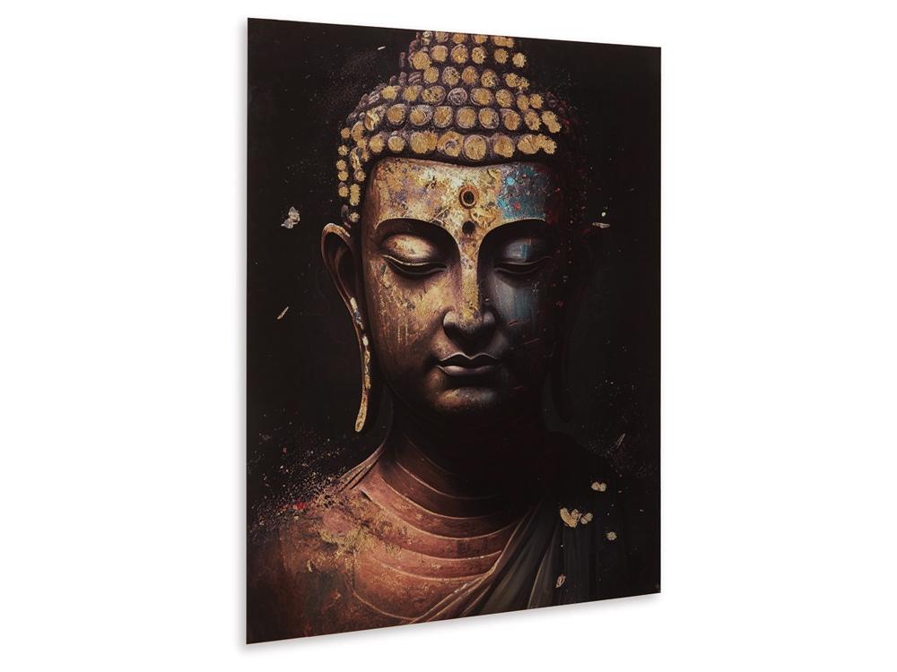 Signature Design by Ashley - Caymoore Wall Art in Black/Gold Finish - A8000423 veiw 3