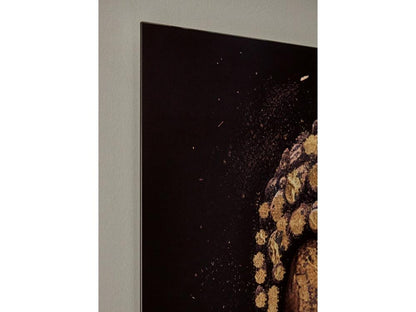 Signature Design by Ashley - Caymoore Wall Art in Black/Gold Finish - A8000423 veiw 4