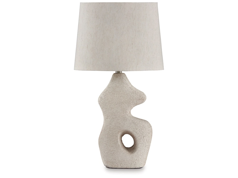 Signature Design by Ashley - Chadrich Paper Table Lamp (Set of 2) in Antique Beige - L243664 veiw 1