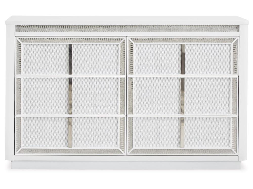 Signature Design by Ashley - Chalanna Dresser in White - B822-31 veiw 1