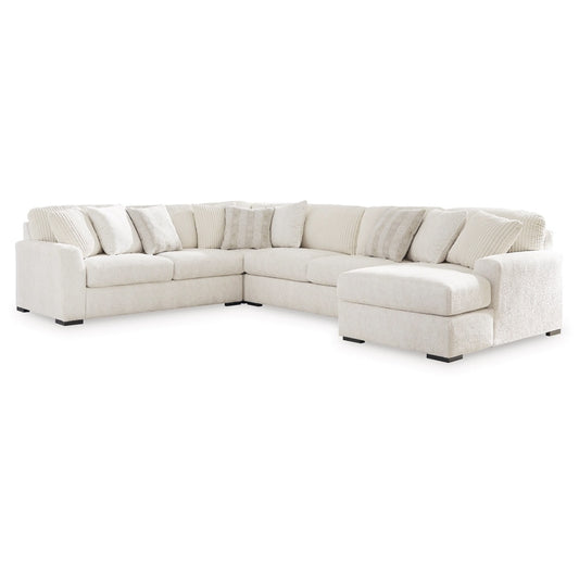 Signature Design by Ashley - Chessington Fabric 4 Piece Sectional in Ivory veiw 1