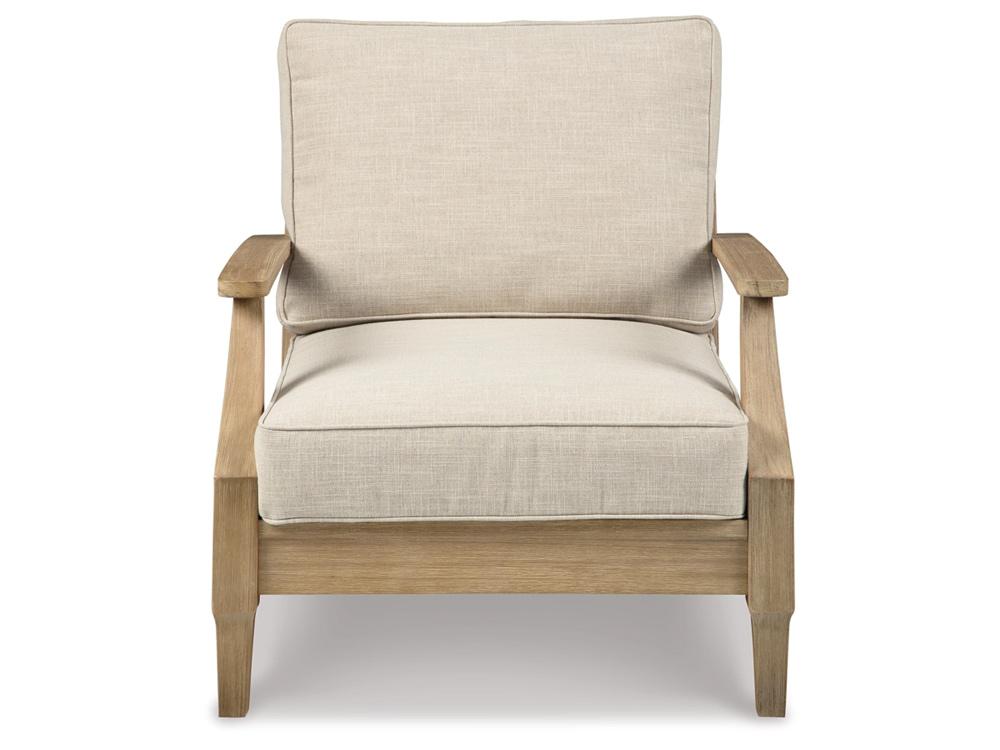 Signature Design by Ashley - Clare View Lounge Chair W/Cushion in Beige - P801-820 veiw 1