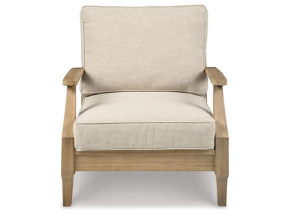 Signature Design by Ashley - Clare View Lounge Chair W/Cushion in Beige - P801-820 veiw 1