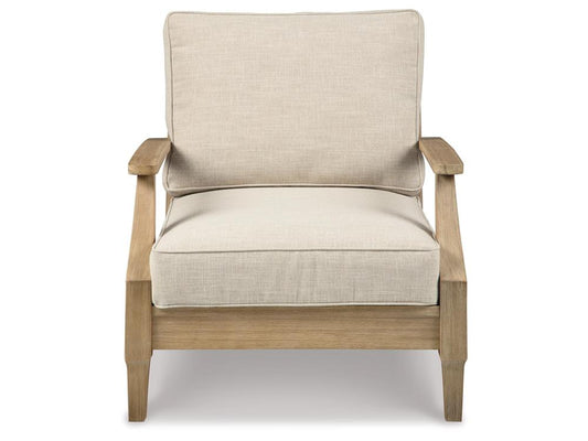 Signature Design by Ashley - Clare View Lounge Chair W/Cushion in Beige - P801-820 veiw 1