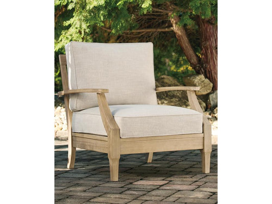 Signature Design by Ashley - Clare View Lounge Chair W/Cushion in Beige - P801-820 veiw 2
