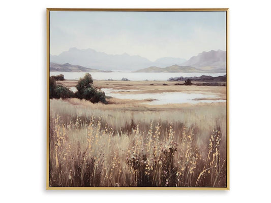 Signature Design by Ashley - Clarkford Wall Art in Multi - A8000418 veiw 1