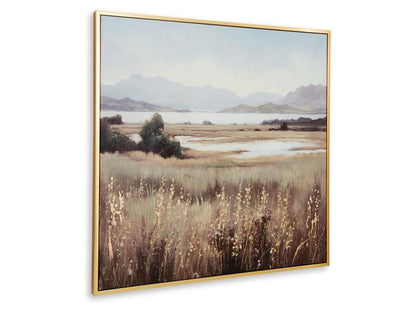 Signature Design by Ashley - Clarkford Wall Art in Multi - A8000418 veiw 3