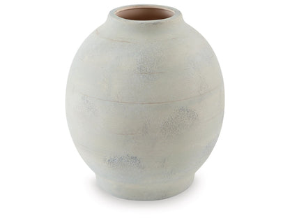 Signature Design by Ashley - Clayson Vase in Sage Green - A2000654 veiw 1
