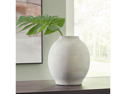 Signature Design by Ashley - Clayson Vase in Sage Green - A2000654 veiw 2