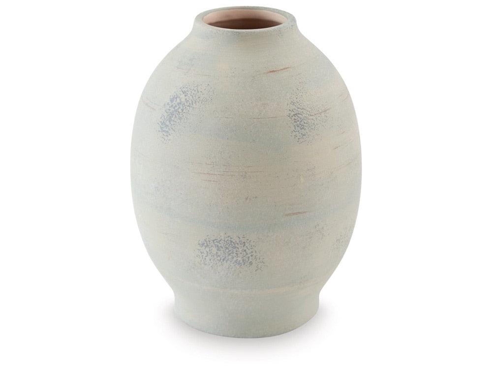 Signature Design by Ashley - Clayson Vase in Sage Green - A2000653 veiw 1