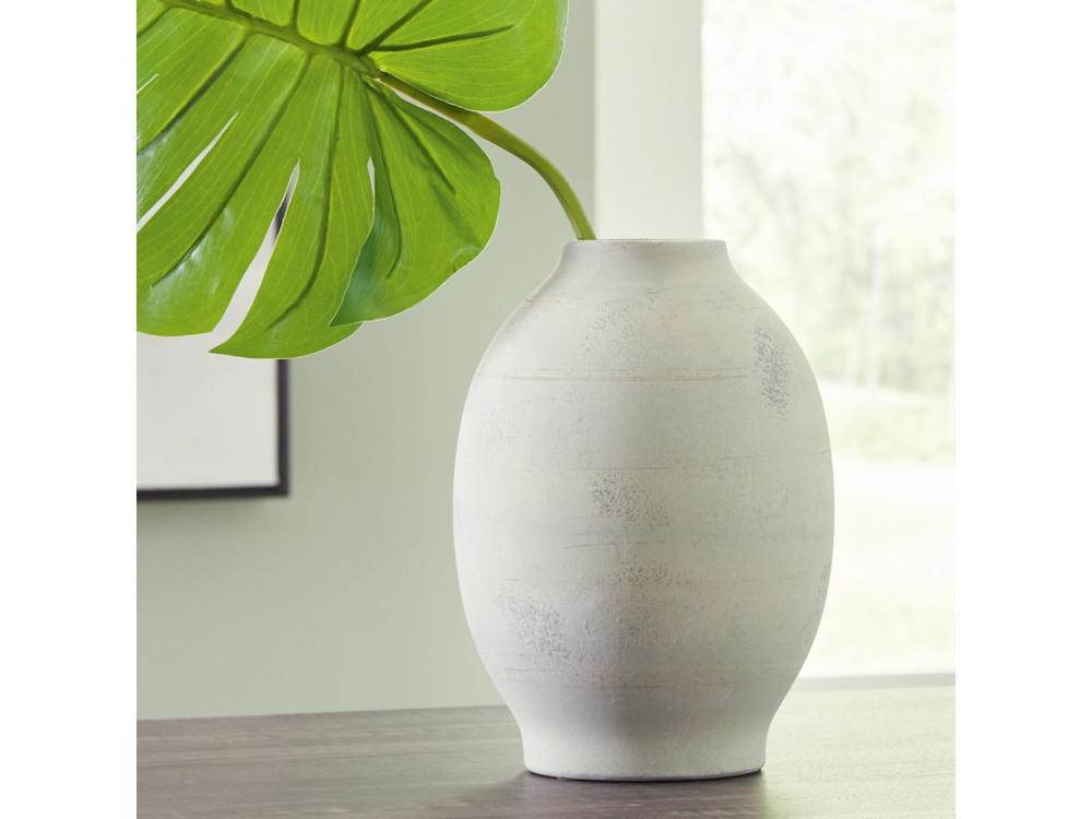 Signature Design by Ashley - Clayson Vase in Sage Green - A2000653 veiw 2