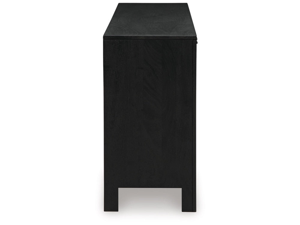 Signature Design by Ashley - Cliffiings Accent Cabinet in Black/Natural - A4000575 veiw 4