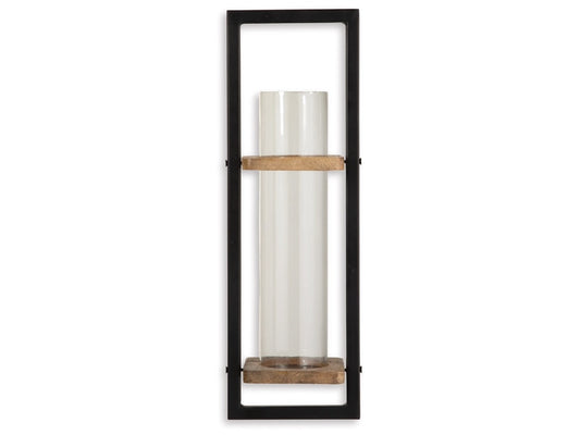 Signature Design by Ashley - Colburn Wall Sconce in Natural/Black - A8010171 veiw 1
