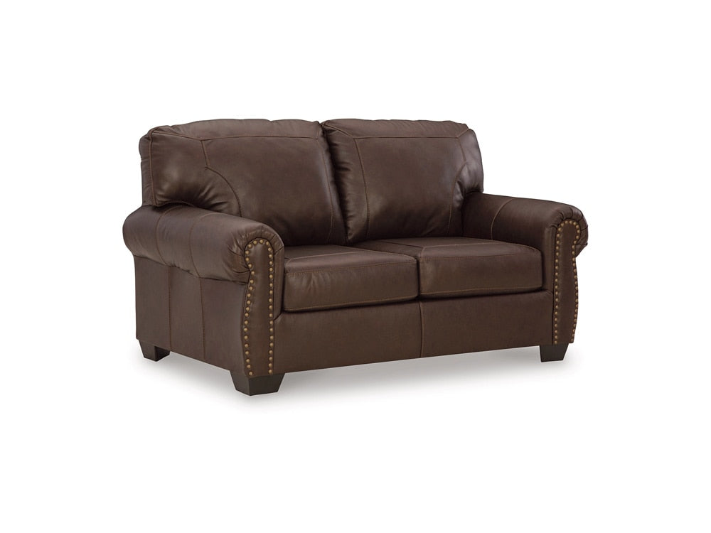 Signature Design by Ashley - Colleton Loveseat in Dark Brown - 5210735 veiw 1