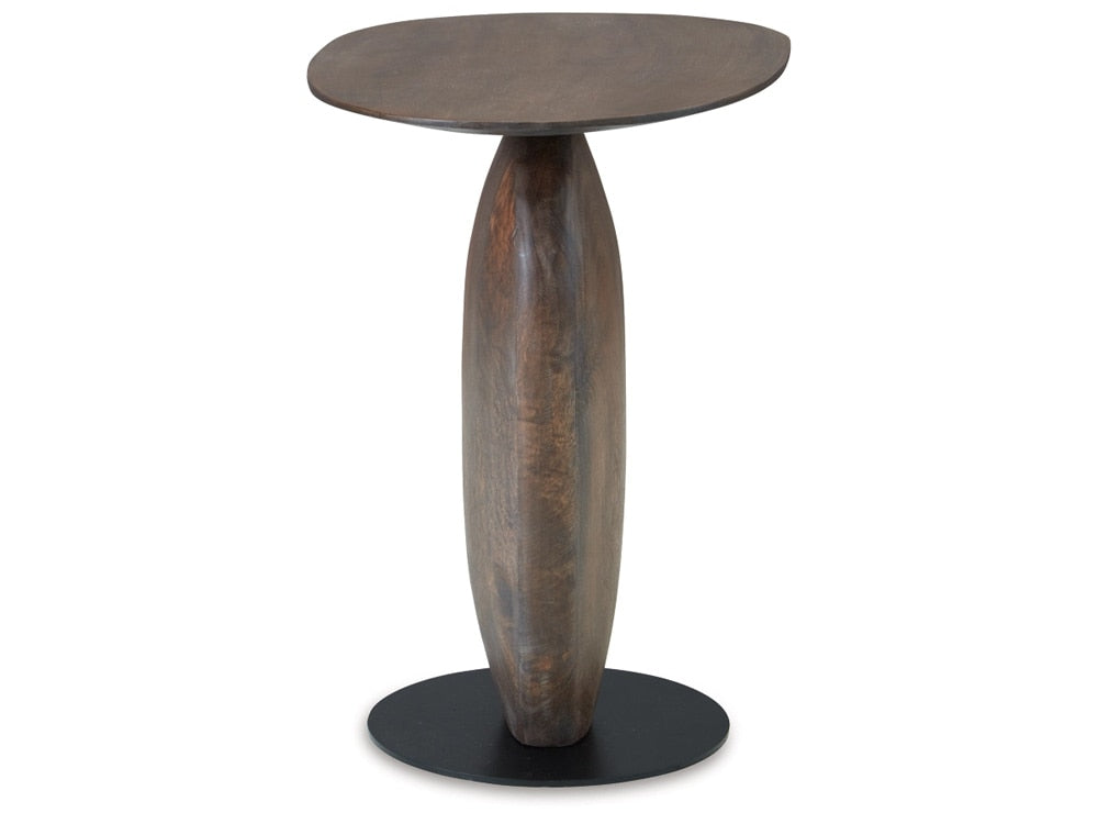 Signature Design by Ashley - Cormmet Accent Table in Brown/Black - A4000612 veiw 1
