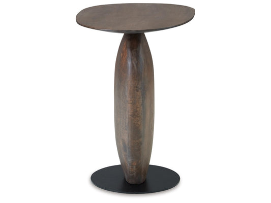 Signature Design by Ashley - Cormmet Accent Table in Brown/Black - A4000612 veiw 1