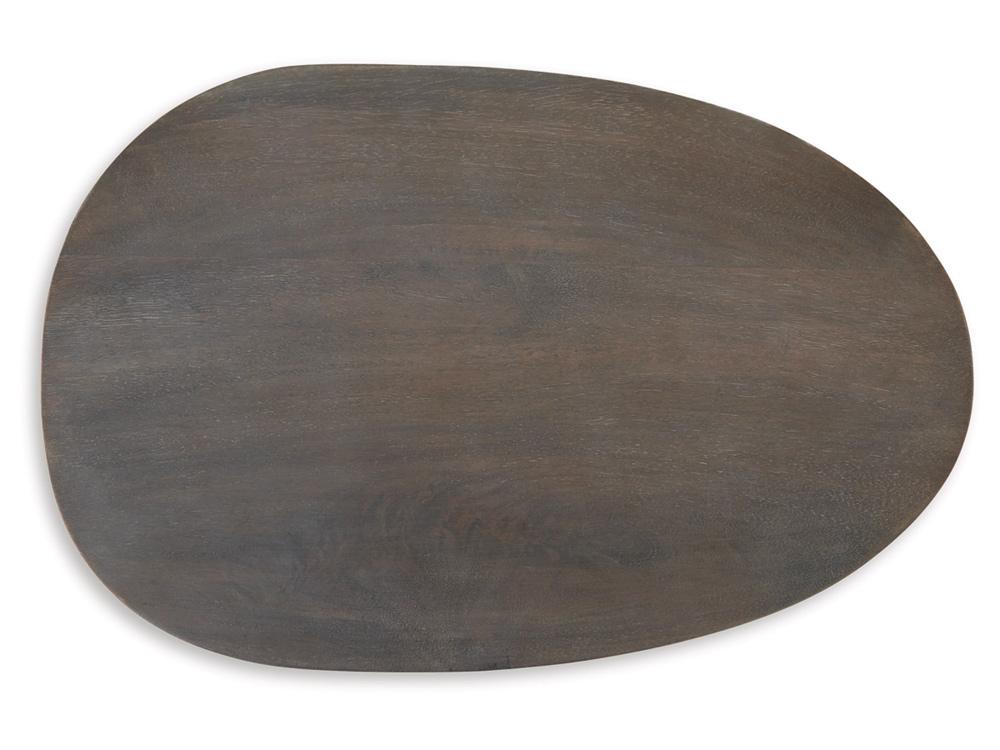 Signature Design by Ashley - Cormmet Accent Table in Brown/Black - A4000612 veiw 3