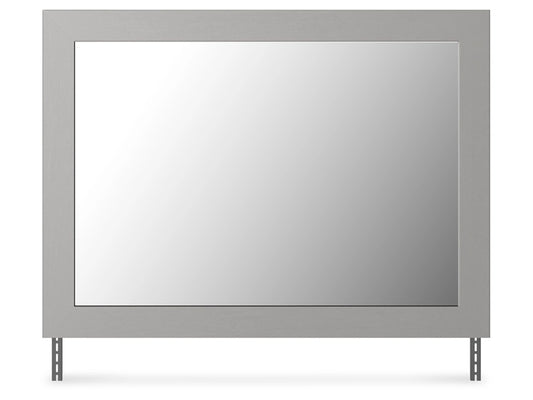 Signature Design by Ashley - Cottonburg Bedroom Mirror in Light Gray/White - B1192-36 veiw 1