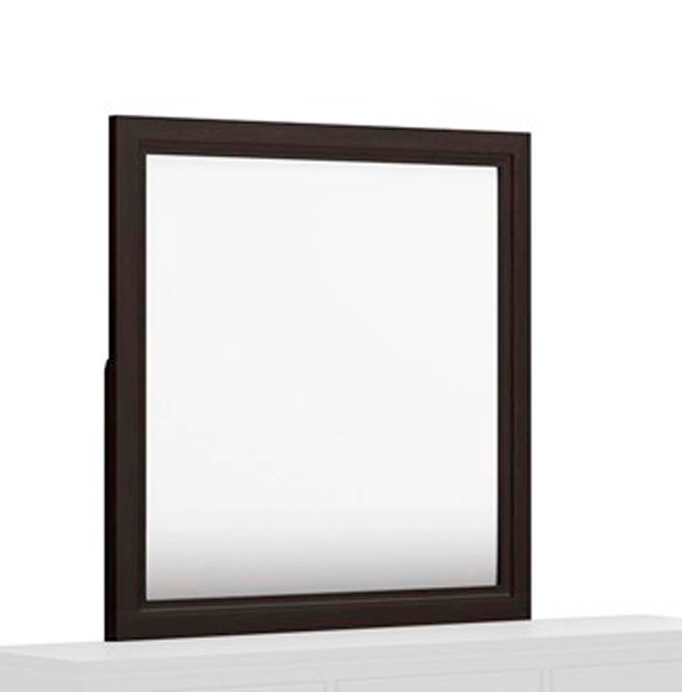 Signature Design by Ashley - Covetown Bedroom Mirror in Dark Brown - B441-36 veiw 1