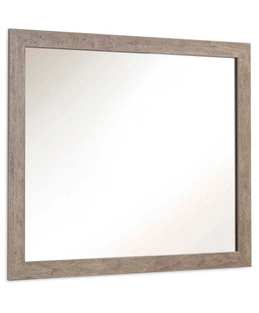 Signature Design by Ashley - Culverbach Bedroom Mirror in Gray - B070-36 veiw 1