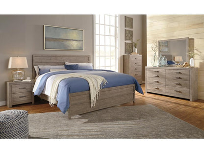 Signature Design by Ashley - Culverbach Dresser in Gray - B070-31 veiw 3