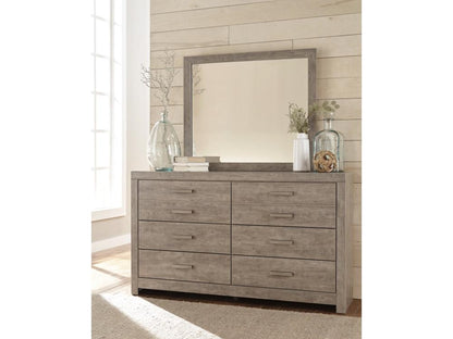 Signature Design by Ashley - Culverbach Dresser in Gray - B070-31 veiw 4