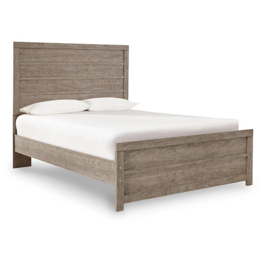 Signature Design by Ashley - Culverbach Full Panel Bed in Gray veiw 1