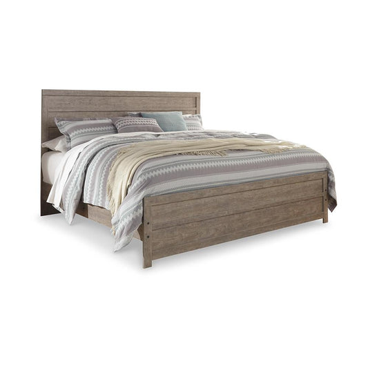 Signature Design by Ashley - Culverbach King Panel Bed in Gray veiw 1